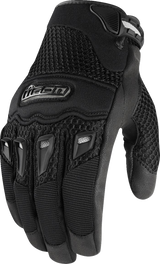 ICON Twenty-Niner™ CE Gloves - Black - XL 3301-3319