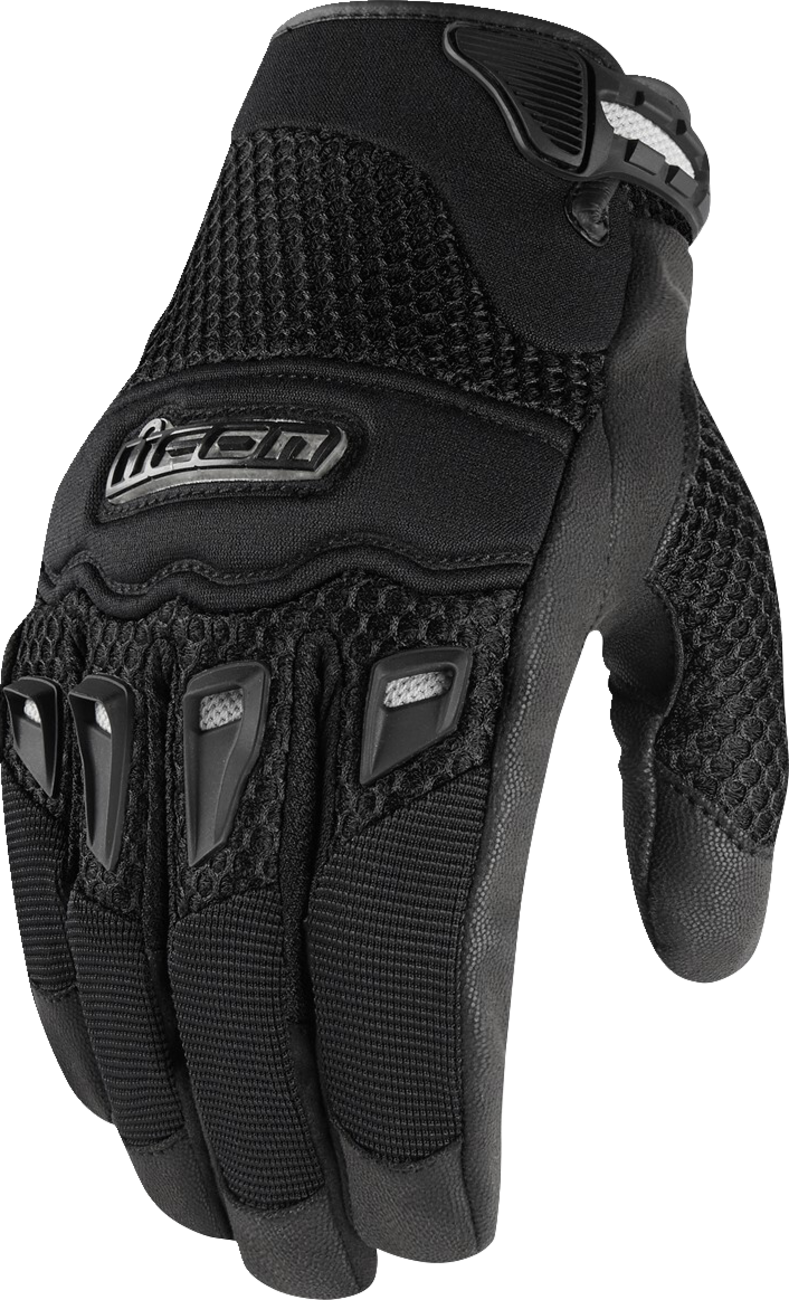 ICON Twenty-Niner™ CE Gloves - Black - Small 3301-3316