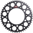 RENTHAL Sprocket - Honda - Black - 49 Tooth 154U-520-49GRBK