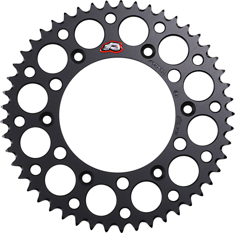 RENTHAL Sprocket - Honda - Black - 49 Tooth 154U-520-49GRBK