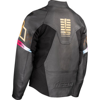 ICON Contra3™ Rizz Rizz Jacket - Black - 3XL 2810-4293