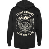 FMF Loyalty Hoodie - Black - XL FA24121901BLKXL