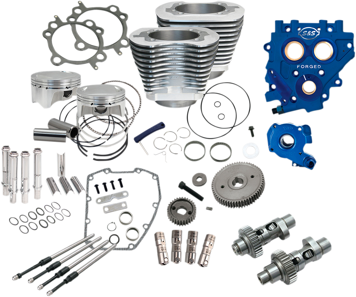 S&S CYCLE Power Pack - Gear Drive N/F TWIN COOLED MODELS 330-0667