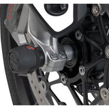 SW-MOTECH Axle Sliders - Front - Set - Triumph 850/900/1200 - Yamaha 1300 STP.11.176.10201/B