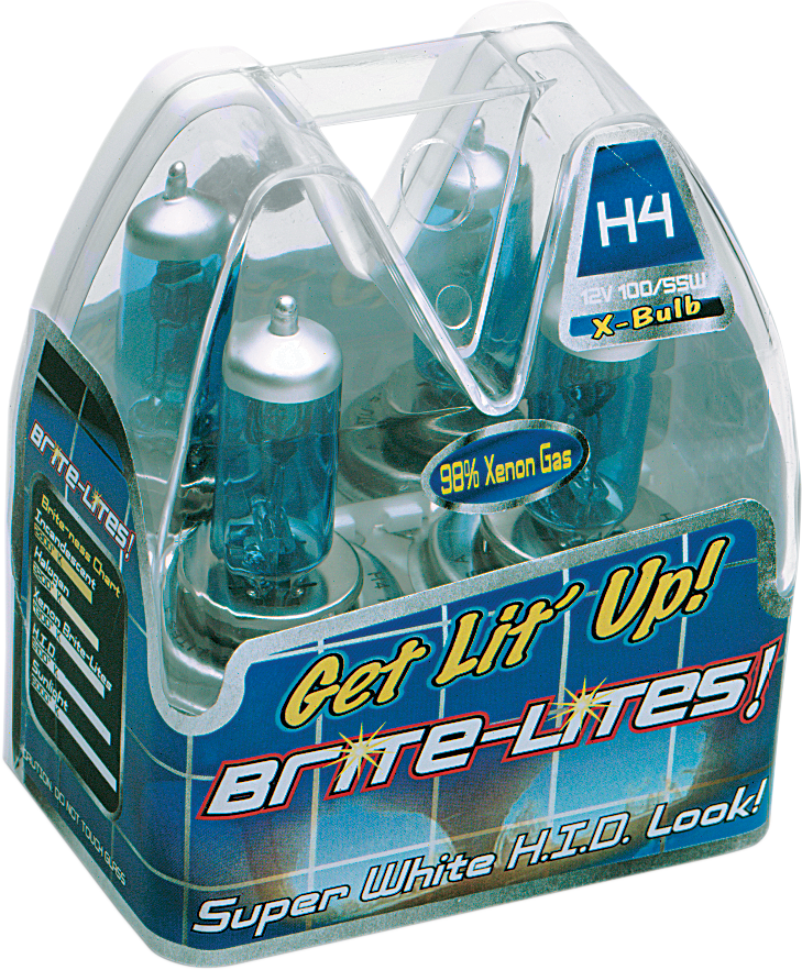 BRITE-LITES Bulb - P43T Blue - 55/100 W - Pair BL-43B100X2