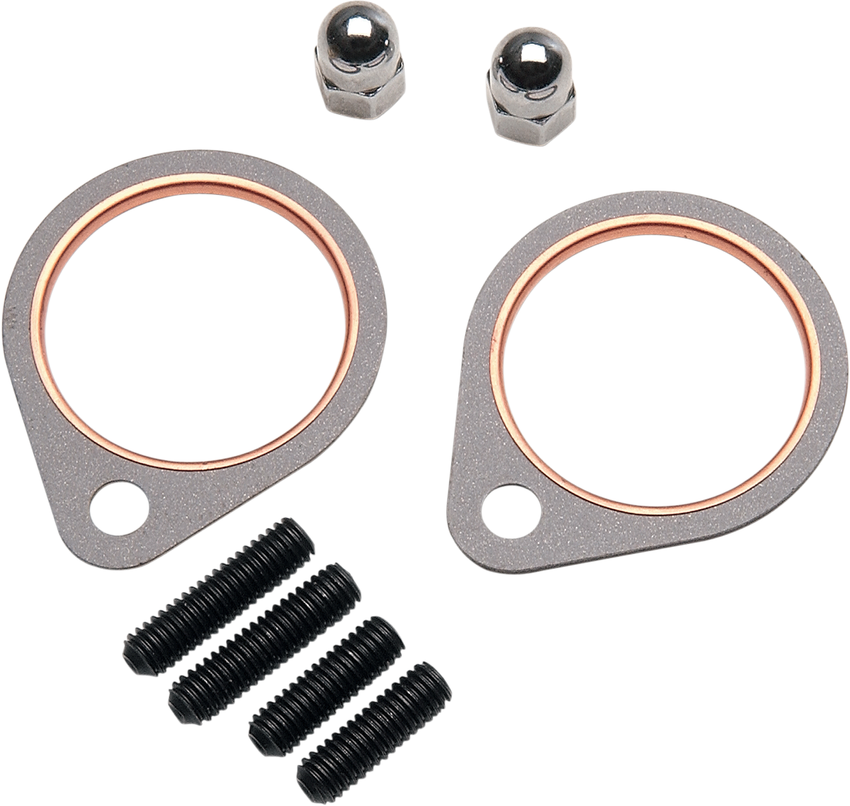 JAMES GASKET Exhaust Gasket Kit - with Studs/Nuts JGI-SE-1