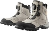 ICON Stormhawk Boots - Gray - Size 11 3403-1180