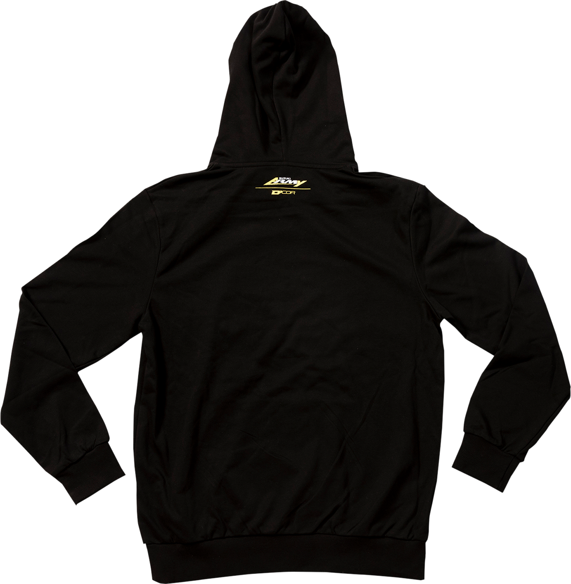 D'COR VISUALS Suzuki Bold Sweatshirt - Black - Medium 85-207-2