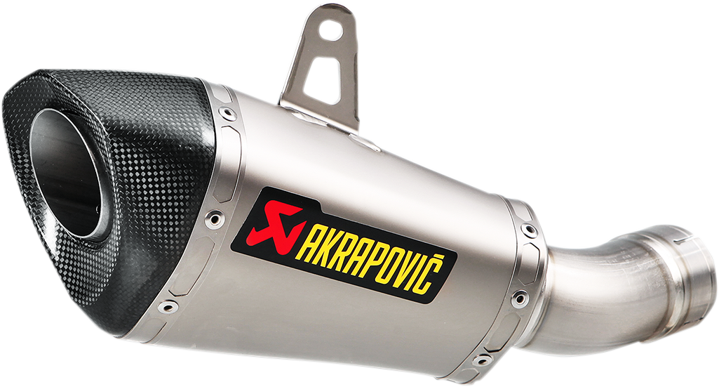 AKRAPOVIC Muffler - Titanium - ZX-10R/RR S-K10SO17-ASZ 1811-3065