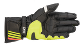 ALPINESTARS GP Plus R v2 Gloves - Black/Fluo Yellow/Fluo Red - 3XL 3556520-1538-3X