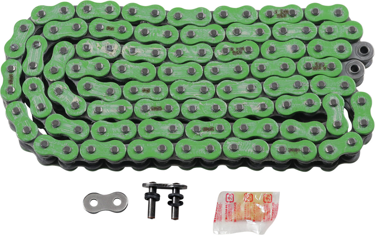 RK 530 Max X - Chain - 120 Links - Green 530MAXX-120-MM