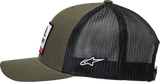 ALPINESTARS Cali 2.0 Hat - Military/Black - One Size 1212810506910OS