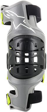 ALPINESTARS Bionic-7 Knee Braces - Set - XL/2XL 6501319195XL/2X