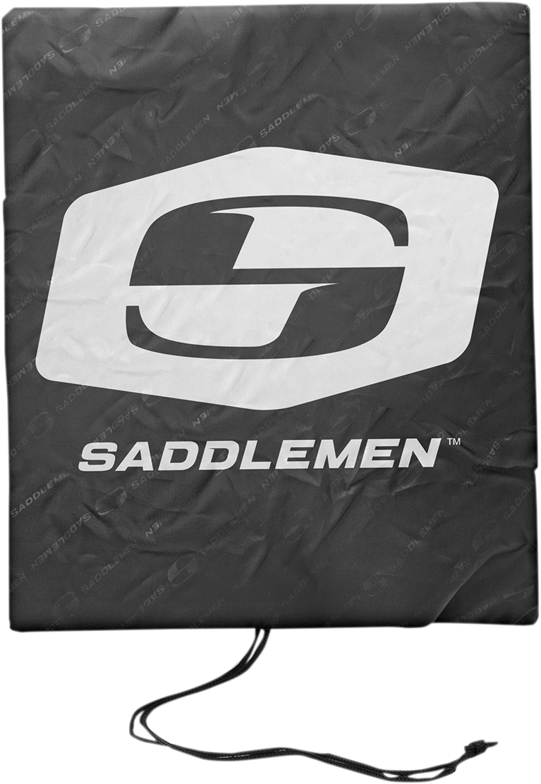 SADDLEMEN S3500 Tactical Sissy Bar Bag EX000040A