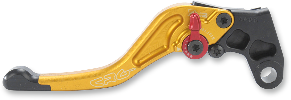 CRG Clutch Lever - RC2 - Short - Gold 2AN-641-H-G