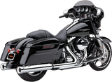 COBRA Neighbor Hater Mufflers for '95-'16 Bagger - Chrome 6107