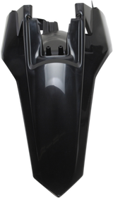 UFO MX Rear Fender - Black KT04072-001