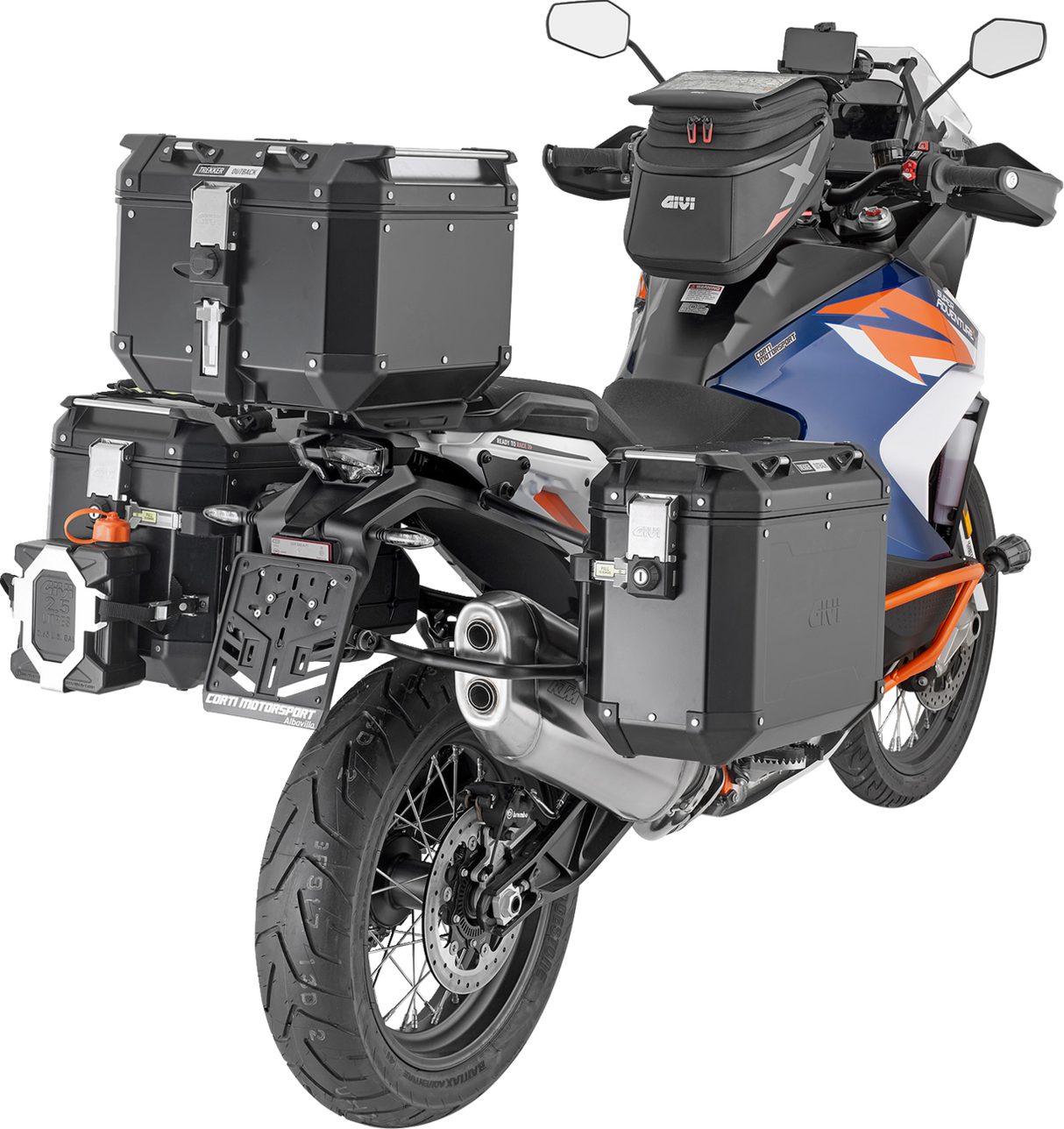 GIVI Side Case Mount - KTM PLO7713CAM