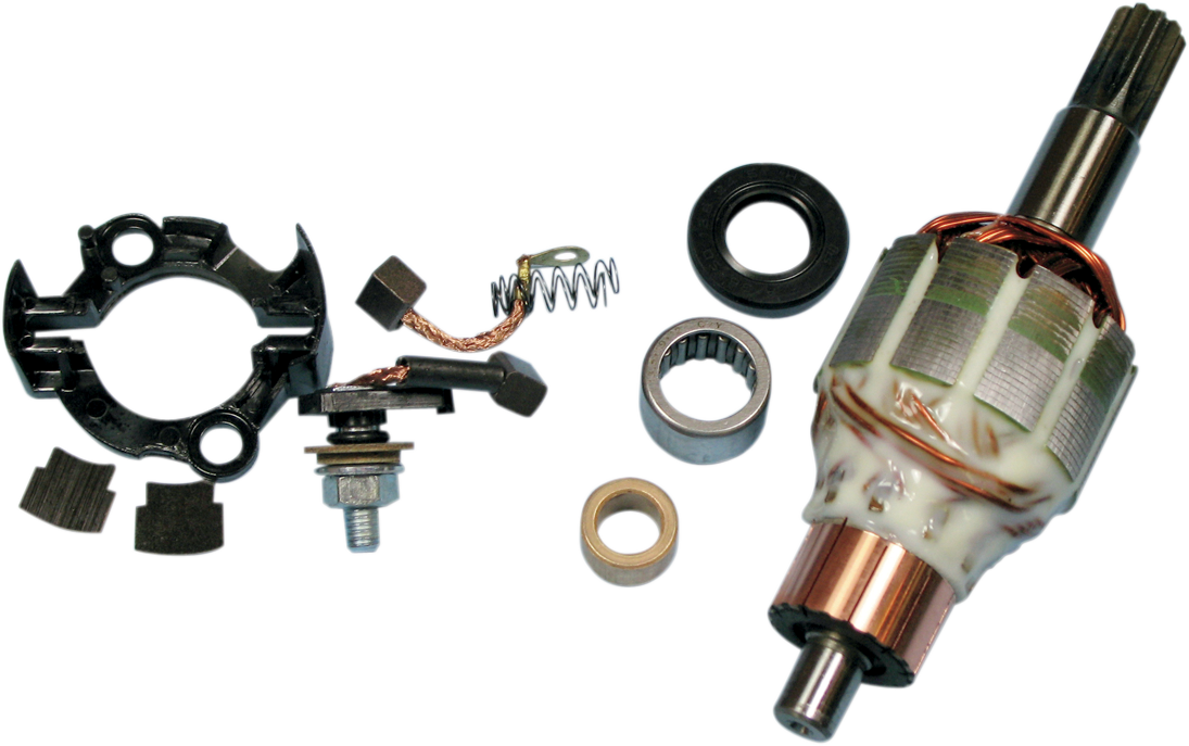 RICK'S MOTORSPORT ELECTRIC Starter Rebuild Kit - Yamaha 70-604