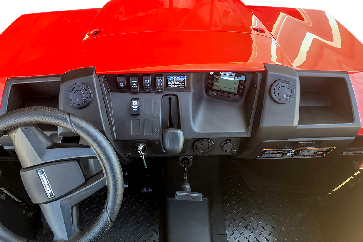 MOOSE UTILITY UTV Cab Heater - Kawasaki Z4557