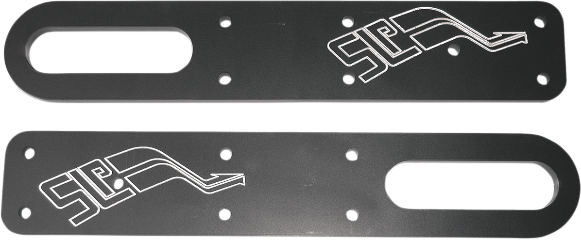 STARTING LINE PRODUCTS Slide Rail Extensions - Extension Length 121"-136" - Axle Extension 7.5" 31-210