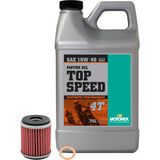 MOTOREX Oil Change Kit - Yamaha YZ 250 - 10W-40 311243