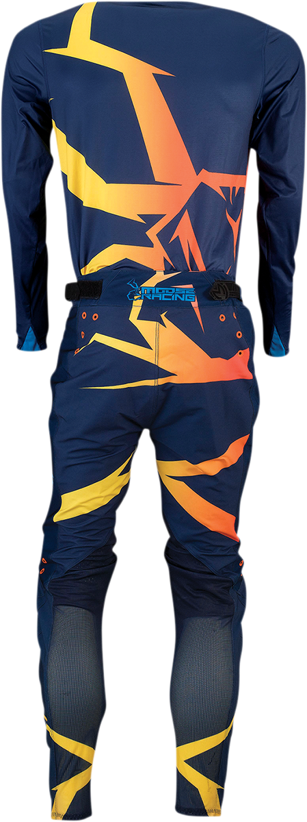 MOOSE RACING Agroid Pants - Navy/Orange - 30 2901-9265