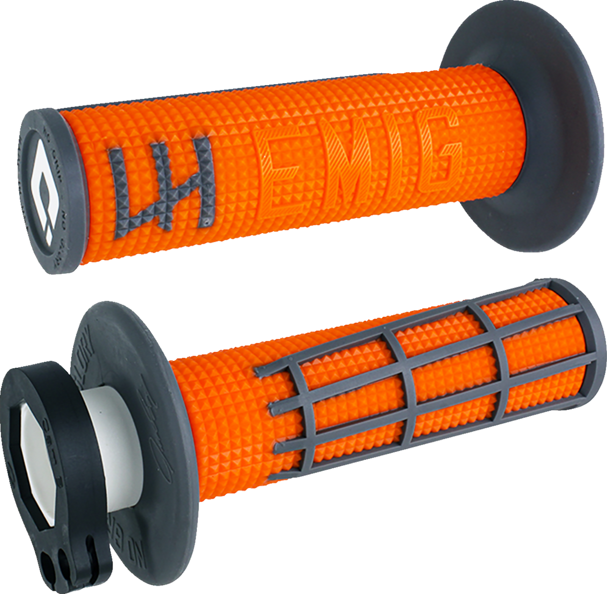 ODI Grips - Emig 2.0 - Orange/Graphite H36E2OH