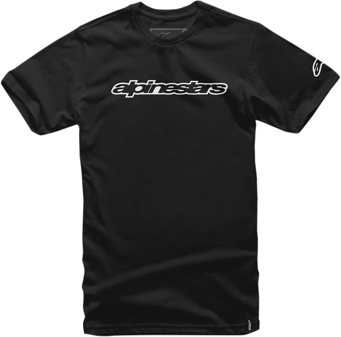 ALPINESTARS Wordmark T-Shirt - Black - 2XL 1036-72015-102X