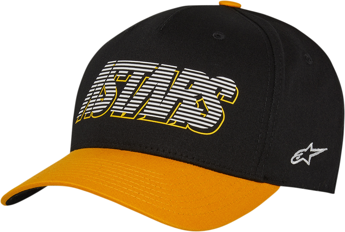 ALPINESTARS Lanes Hat - Black - Small/Medium 12118102910SM