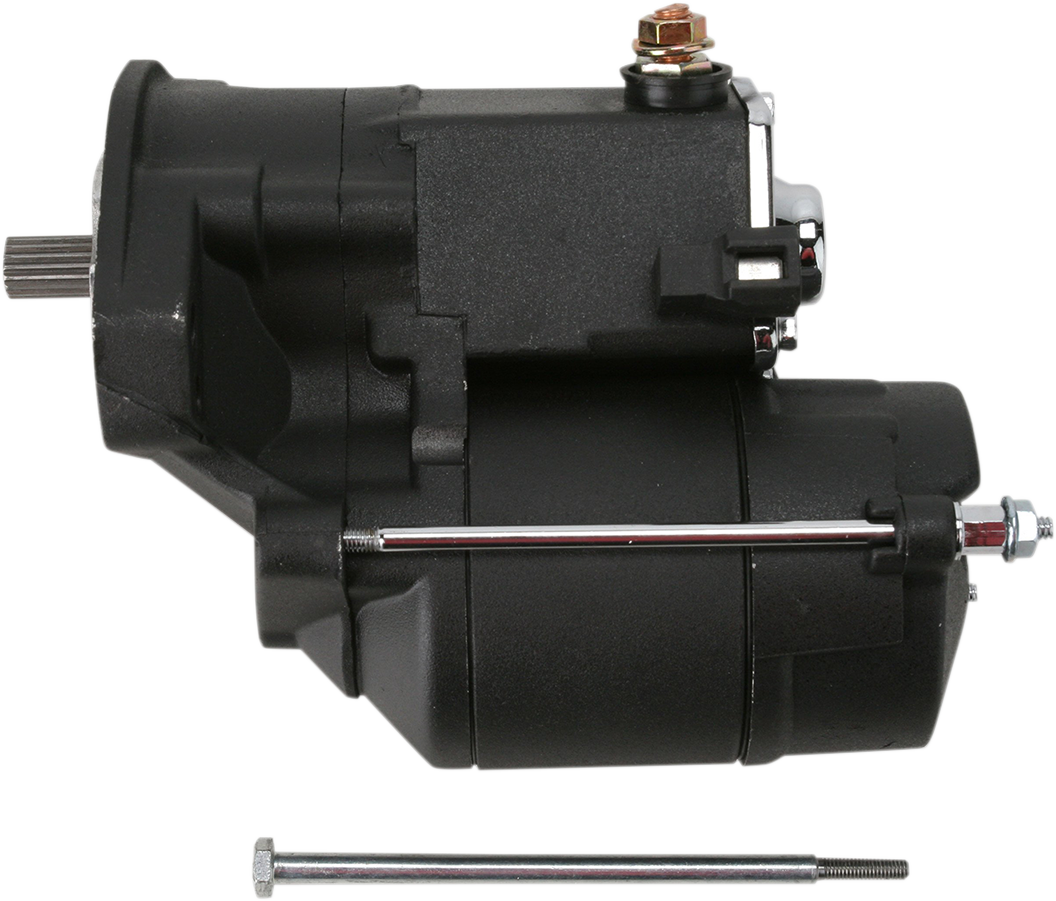 DRAG SPECIALTIES Black 1.4 kW Starter 90-06 BT 80-1001