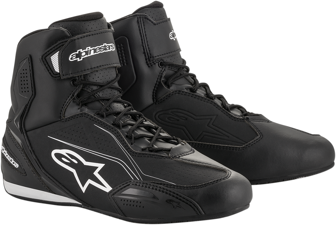 ALPINESTARS Faster-3 Shoes - Black/White - US 7.5 2510219-10-7.5