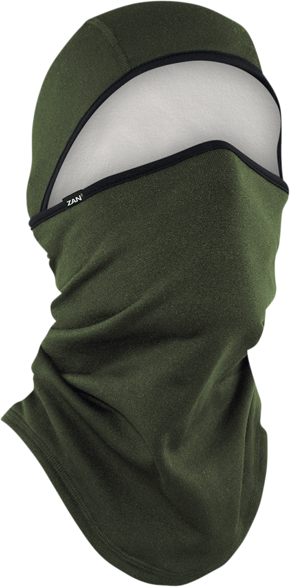 ZAN HEADGEAR SportFlex Balaclava - Convertible - Olive Drab WB4L200