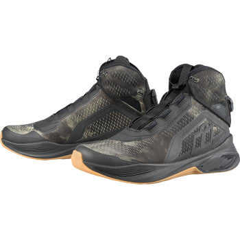 ICON Hooligan AF Boots - Gray Camo - US 11.5 3403-1451