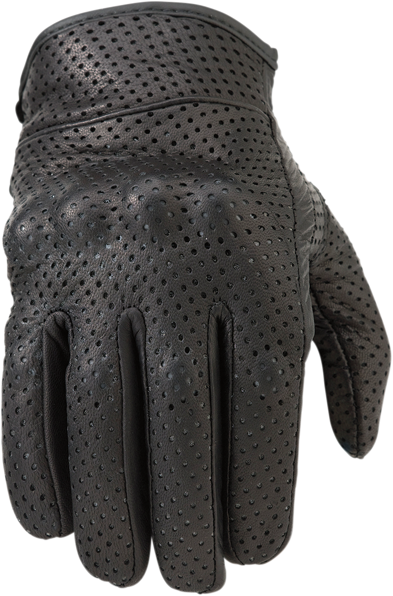 Z1R Women's 270 Perforated Gloves - Black - Medium 3302-0460