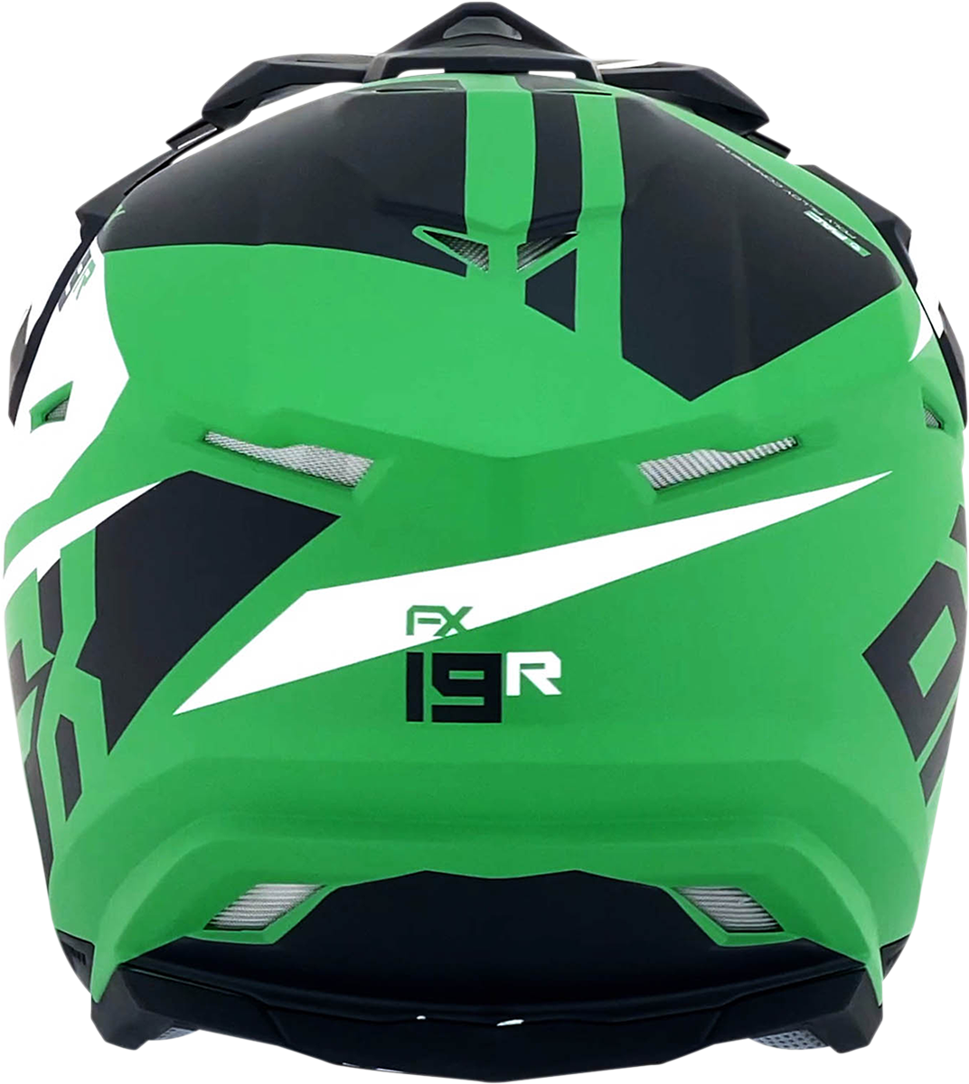 AFX FX-19R Helmet - Racing - Matte Green - Large 0110-7080