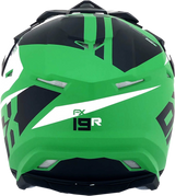 AFX FX-19R Helmet - Racing - Matte Green - Large 0110-7080