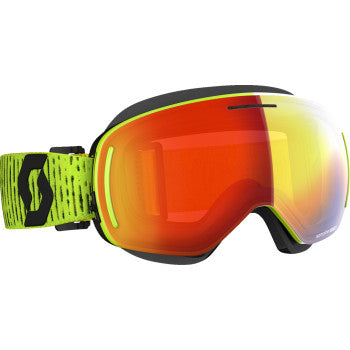 SCOTT LCG EVO Snow Goggles - Yellow - Enhancer RC 272845-0005312