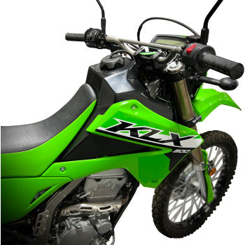 IMS PRODUCTS INC. Large-Capacity Gas Tank - Black - Kawasaki - 3.8 Gallon 113166-BK1