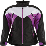 ARCTIVA Women's Pivot 6 Jacket - Black/Purple/White - Large 3121-0817