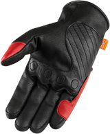 ICON Contra2™ Gloves - Red - 3XL 3301-3712