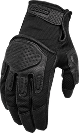 ICON Punchup CE™ Gloves - Black - Large 3301-4590