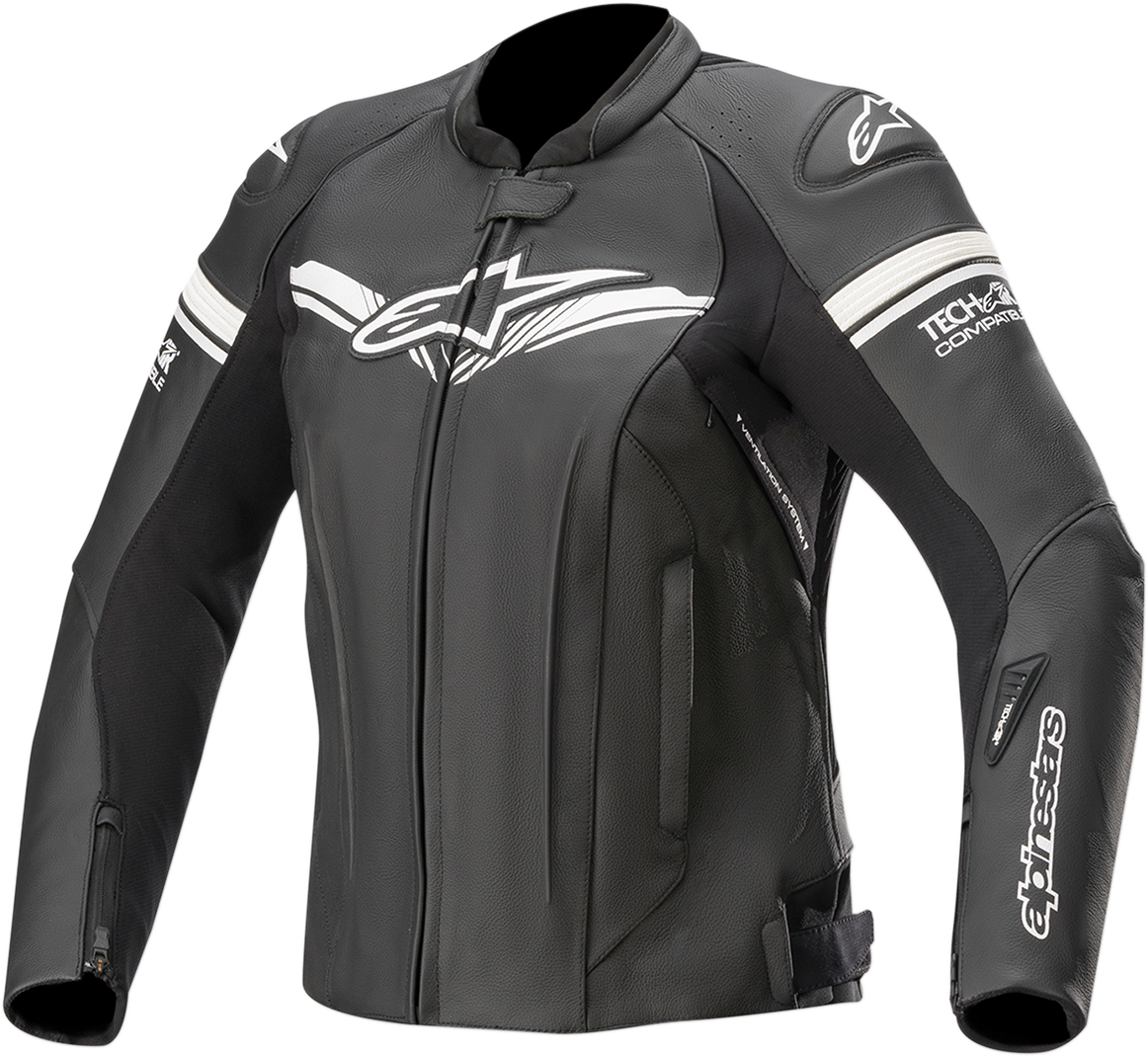 ALPINESTARS Stella GP-R Jacket - Black - US 14 / EU 50 3111520-10-50