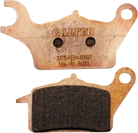 GALFER HH Sintered Brake Pads Z 125 Pro FD504G1370