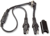 TECMATE Power Cord - DC 2.5 mm Plug to SAE Adapter O-30