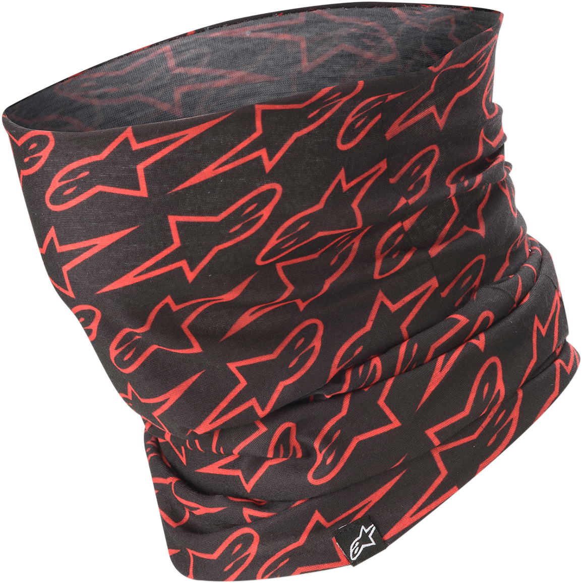 ALPINESTARS Neck Tube - Astars - Red 4759319-1030