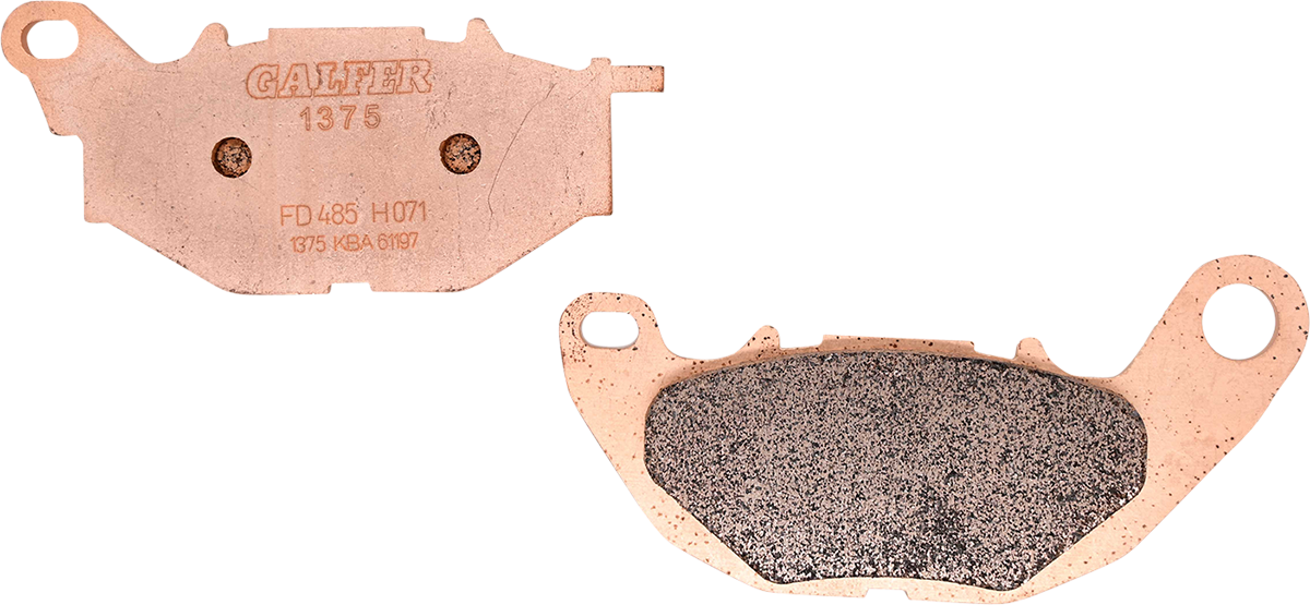 GALFER HH Sintered Ceramic Brake Pads YZF-R3 FD485G1375