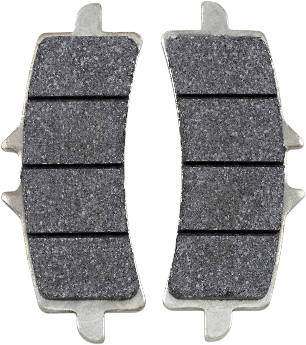 SBS Dual Carbon Brake Pads 841DC