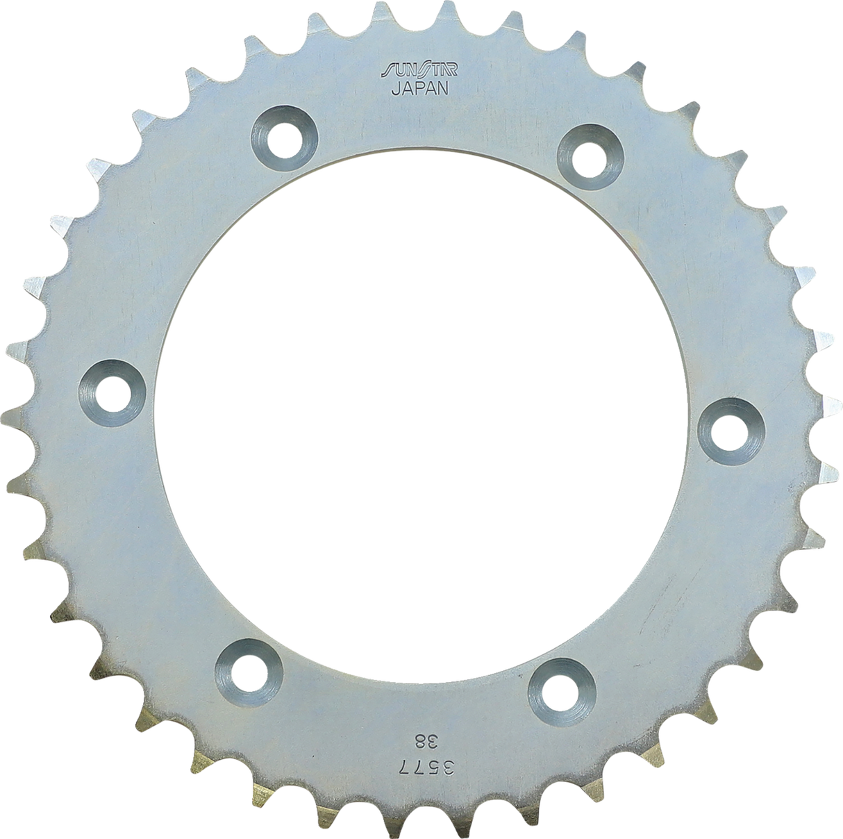 SUNSTAR SPROCKETS Rear Sprocket - 38 Tooth - Suzuki 2-357738