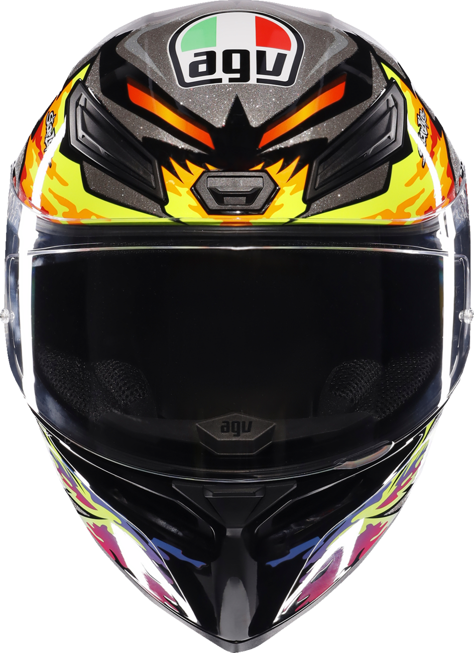 AGV K1 S Helmet - Bezzecchi 2023 - Small 2118394003-039-S